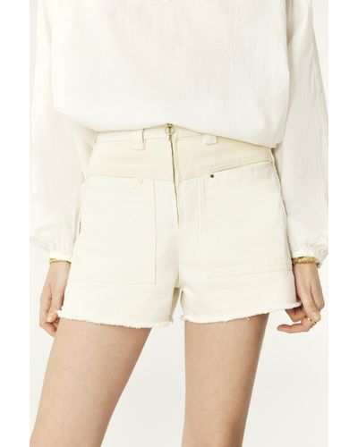 Ba&sh Shorts Cdavid - White