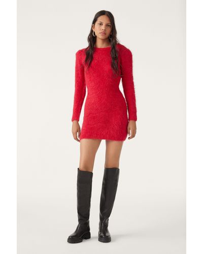 Ba&sh Dress Tunia - Red