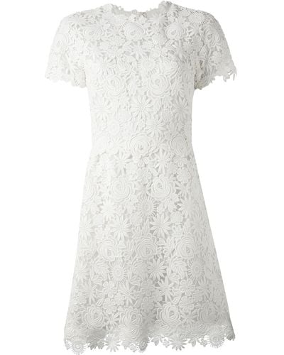 Valentino Lace Dress - White