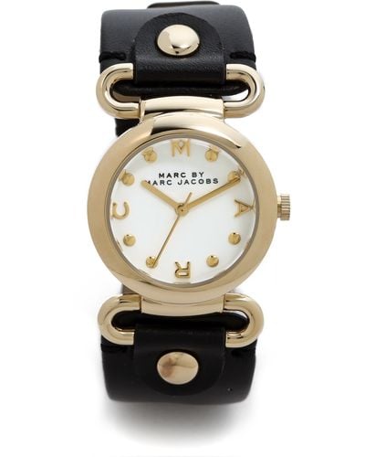 Marc By Marc Jacobs Molly Watch - Black
