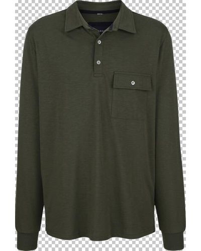 Babista Langarm-Poloshirt Fiorezonto - Grün