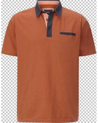 Babista Poloshirt Sariento - Orange