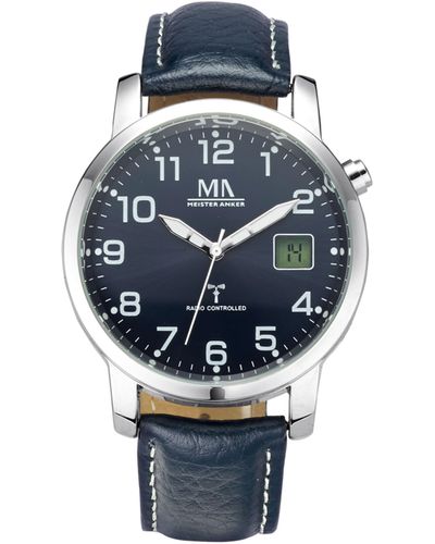 Meister anker radiografisch herenhorloge clearance