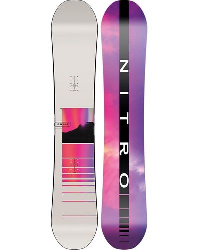 Nitro Arial Snowboard - Pink