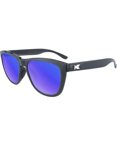 Knockaround Premiums Sport Polarized Sunglasses Jelly/Moonshine - Blue