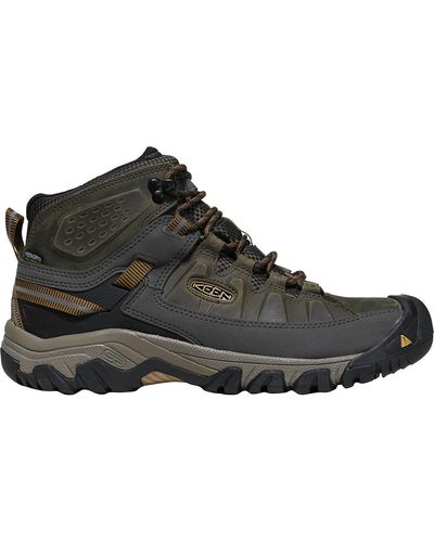 Keen Targhee Iii Mid Leather Waterproof Hiking Boot - Brown