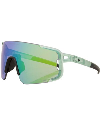 SWEET PROTECTION Ronin Rig Reflect Sunglasses Rig Emerald/Crystal Misty - Green