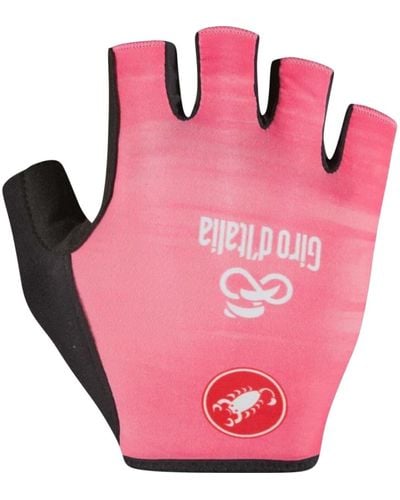 Castelli #Giro Glove - Pink