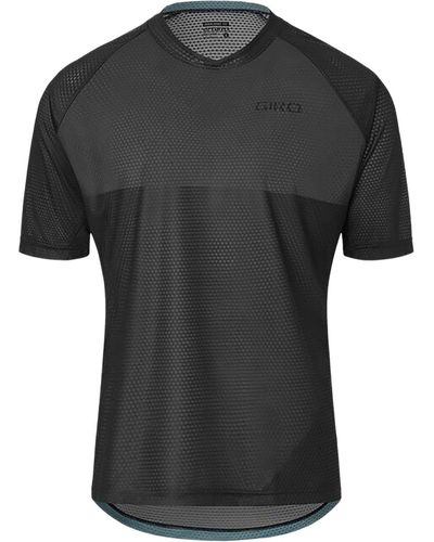 Giro Roust Short-Sleeve Jersey - Black