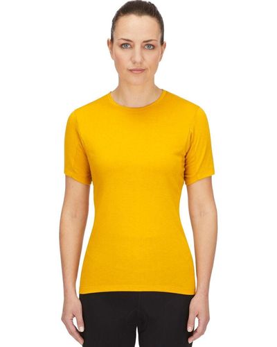 Rab Cinder Crimp T-Shirt - Yellow