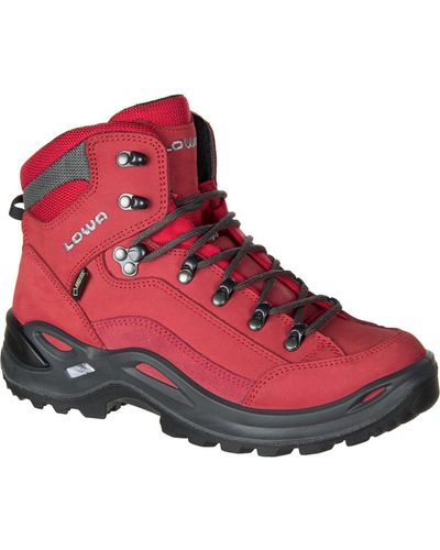 Lowa Renegade Gtx Mid Boot - Red