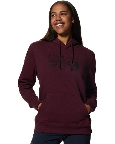 mountain hardwear logo hoodie