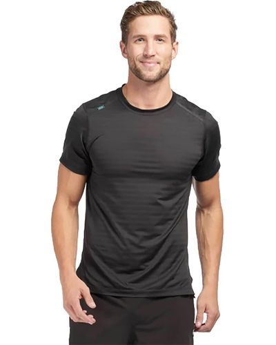 Rhone Swift Short-sleeve Shirt - Black