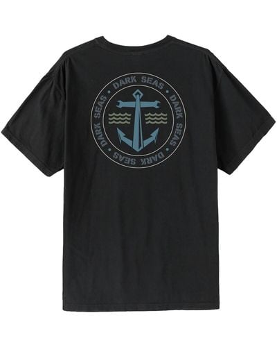 Dark Seas Offshore T-Shirt - Black