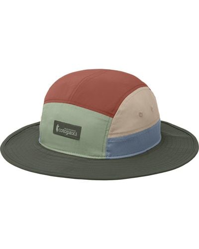 COTOPAXI Tech Bucket Hat Tea/Fatigue - Green