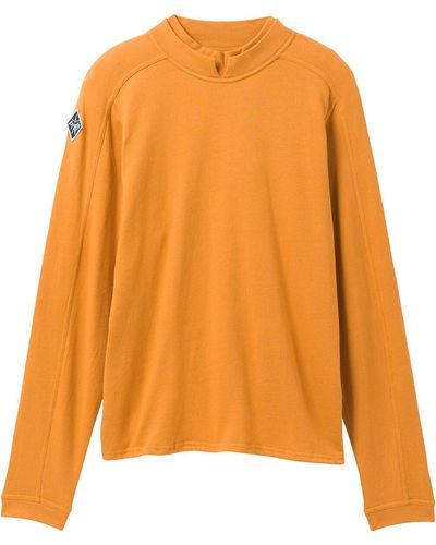 Prana Snakebite Sweatshirt - Orange