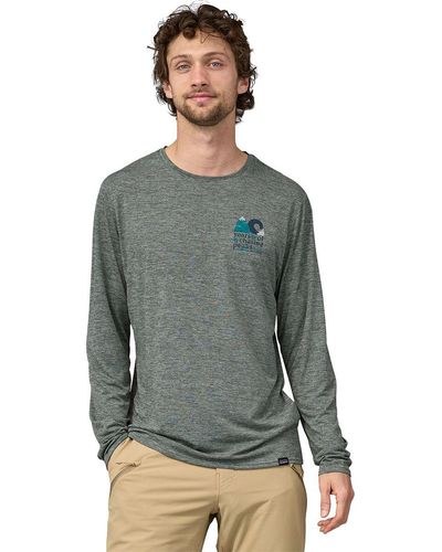 Patagonia Long-sleeve t-shirts for Men
