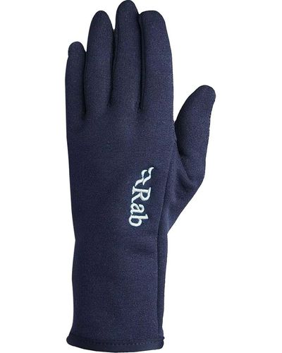 Rab Power Stretch Pro Glove - Blue