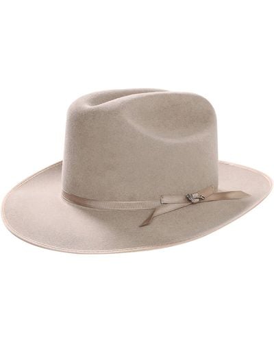 Stetson Open Road Royal Deluxe Hat - Natural