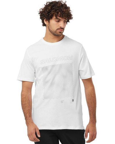 Salomon Graphic T-Shirt - White