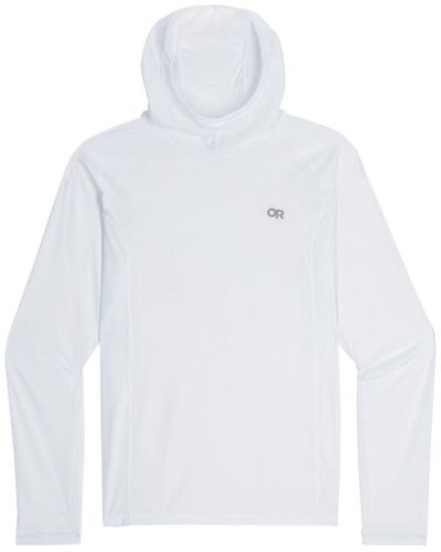 Outdoor Research Echo Hooded Long-Sleeve Shirt - White