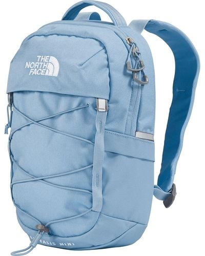 The North Face Borealis Mini 10L Backpack Steel Dark Heather/Steel - Blue