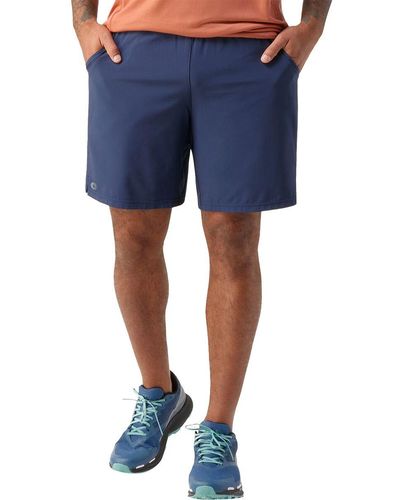Smartwool Active Lined 8In Short - Blue