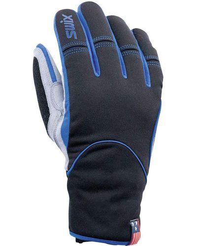 Swix Arendal Glove - Blue