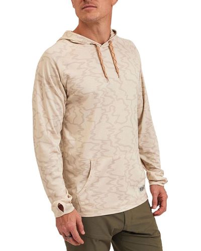Howler Brothers Loggerhead Sun Protection Hoodie - Natural