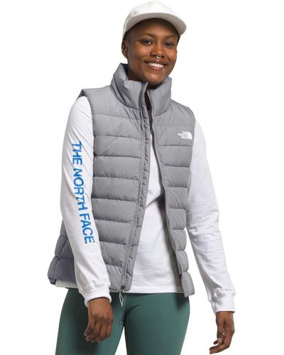 The North Face Waistcoats and gilets for Women | Online Sale up to 52% off  | Lyst