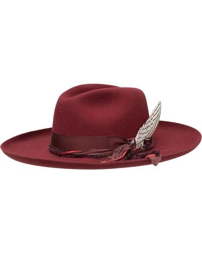 Stetson Oceanus Hat - Red