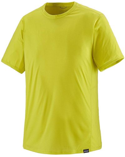 Patagonia Capilene Cool Lightweight Short-Sleeve Shirt - Yellow