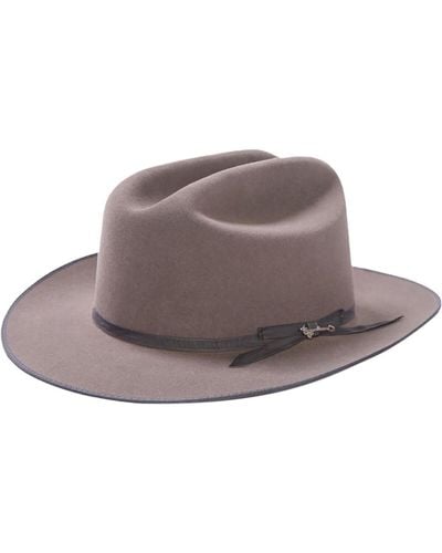 Stetson Open Road Royal Deluxe Hat - Brown