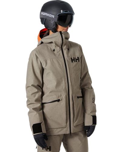 Helly Hansen Powderqueen 3.0 Jacket - Natural
