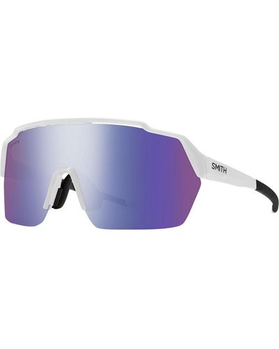 Smith Shift Split Mag Chromapop Sunglasses/Chromapop Mirror - Purple