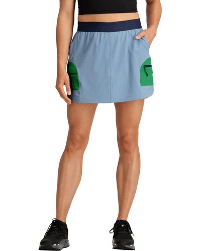 The North Face Trailwear Okt Long Haul Skort - Blue