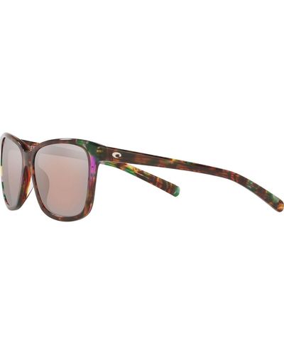 Costa May 580G Polarized Sunglasses - Brown