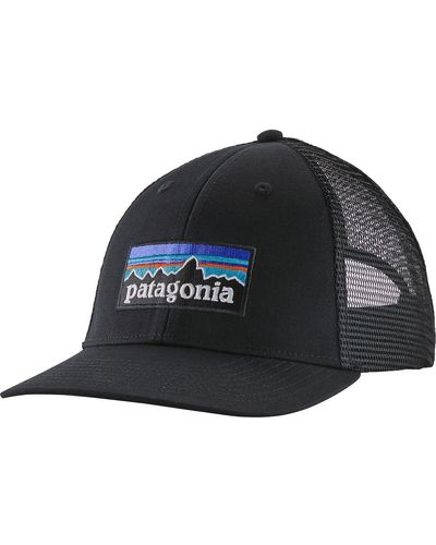 Patagonia P6 Lopro Trucker Hat - Black