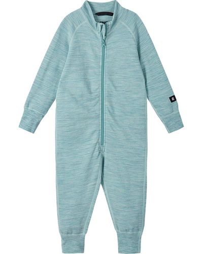 Reima Parvin Wool Coverall - Blue
