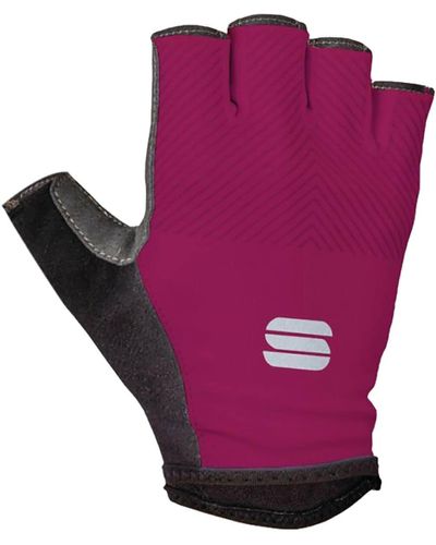 Sportful Race Glove - Purple