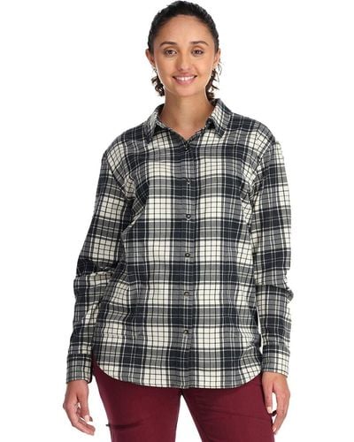 Outdoor Research Kulshan Flannel Shirt - Gray
