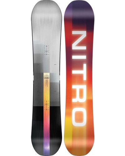 Nitro Future Team Snowboard - Multicolor