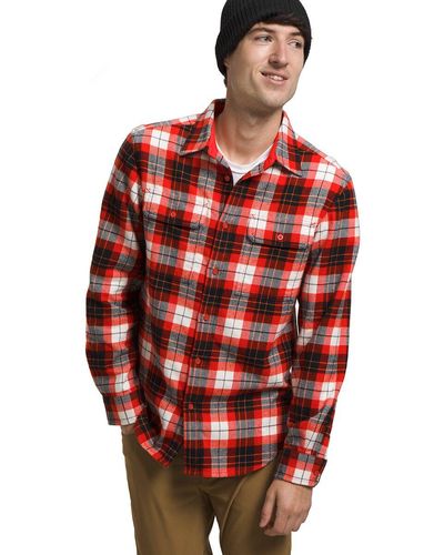 The North Face Arroyo Flannel Shirt - Red