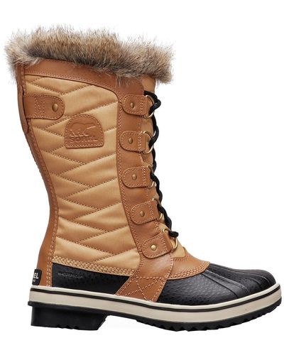 Sorel 'tofino Ii' Faux Fur Lined Waterproof Boot - Brown