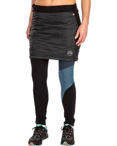 La Sportiva Warm Up Primaloft Skirt - Black