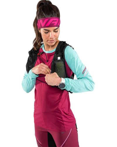 Dynafit Alpine Pro Long-Sleeve T-Shirt - Pink