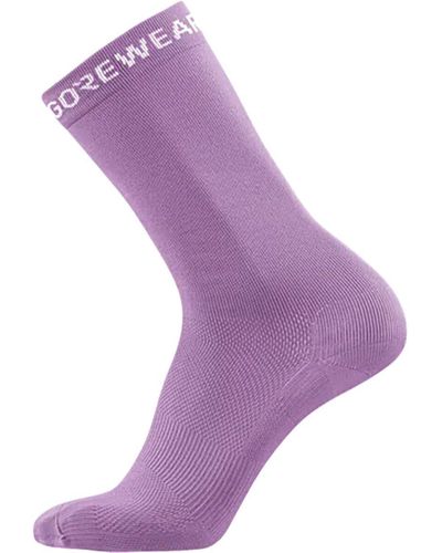 Gore Wear Essential Socks Scrub - Purple