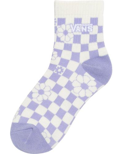Vans Graphic Half Crew Sock - Blue