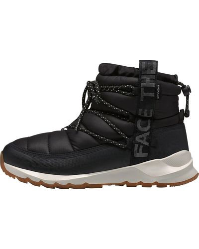 The North Face Thermoball Lace Up Wp Bootie - Black