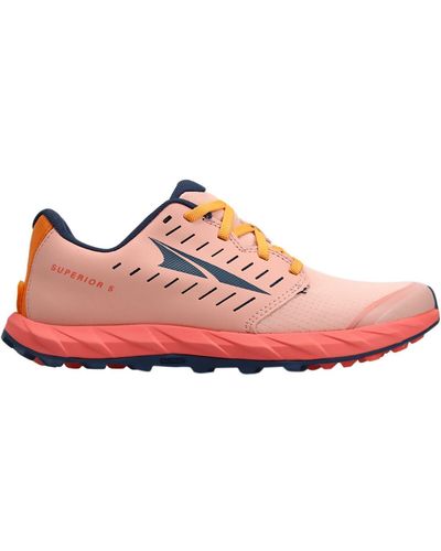 Altra Superior 5 Trail Running Shoe - Pink